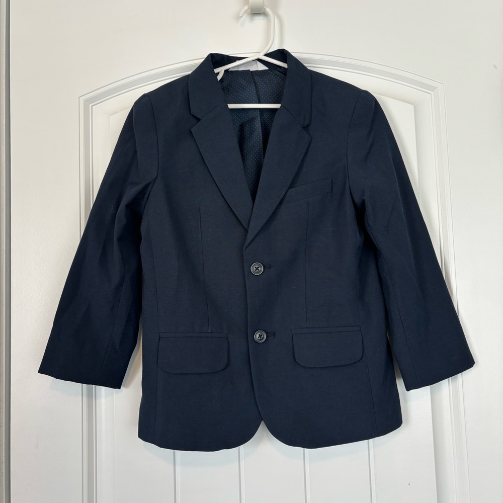 Cat & Jack Dark Blue Kids Blazer Size 6